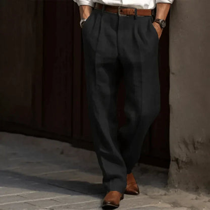 Indy Slim Fit Broek Tijdloos Design