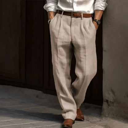 Indy Slim Fit Broek Tijdloos Design