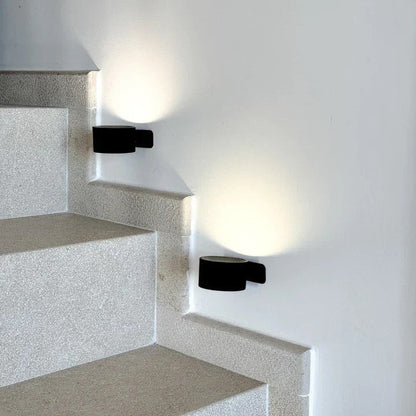 Draadloze Wandlamp Oplaadbaar & Dimbaar met 360° Rotatie – Compacte Touch-bediening Nachtlamp