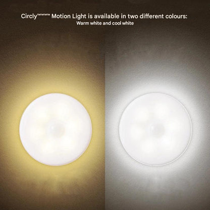 Bewegingssensor Lamp Draadloos ABS Compact Hal Trap Kast Nachtlamp Automatisch Licht USB Oplaadbaar