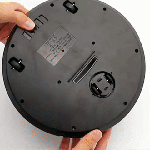 Autonome Robotstofzuiger met Slimme Navigatie en 16 Uur Accuduur | Automatische Stofzuiger voor Harde Vloeren Hout Vinyl Tegel Marmer USB Oplaadbaar Stil