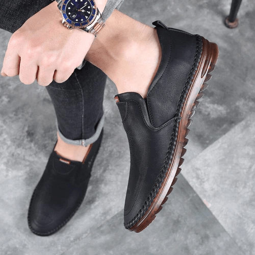 Orthopedische Loafers Premium Leer – Maximaal Comfort voor de Hele Dag
