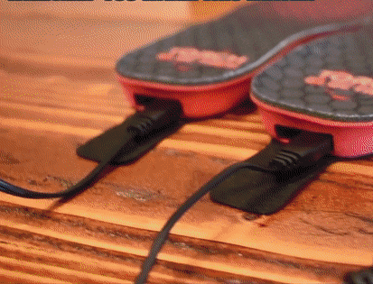 Verwarmbare Inlegzolen Oplaadbaar met USB en Verstelbare Temperatuur voor Warme Voeten tijdens Wintersport Wandelen Skiën en Dagelijks Gebruik