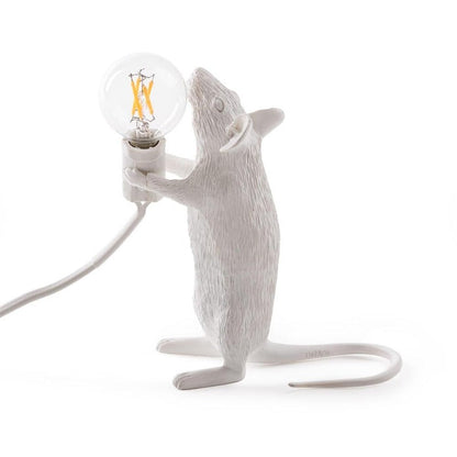 Muislamp met Uniek Design – Decoratieve Tafellamp Speelse Muis – Warm Sfeerlicht voor Woonkamer Slaapkamer Kantoor