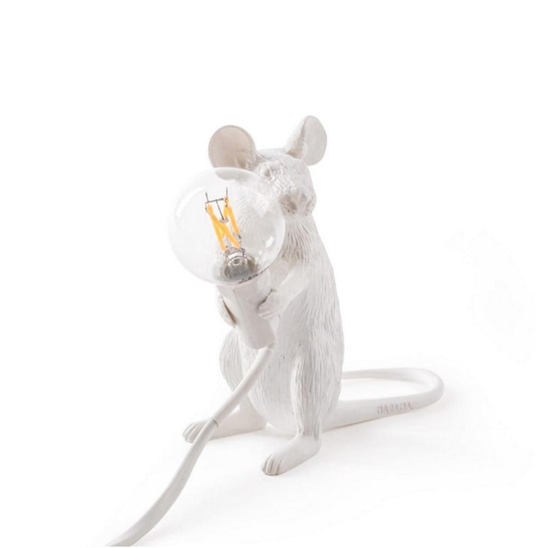 Muislamp met Uniek Design – Decoratieve Tafellamp Speelse Muis – Warm Sfeerlicht voor Woonkamer Slaapkamer Kantoor