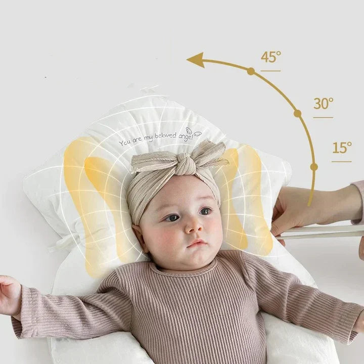 Omarmingskussen Baby Antibacterieel Katoenen Zachte Vulling 0-12 Maanden Veilig Ergonomisch Pastel