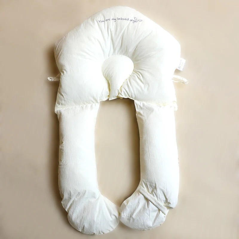 Hypoallergeen Babykussen met Ergonomische Ondersteuning voor Gezonde Slaap 0-2 Jaar