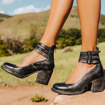 Dames Pumps Met Enkelbandje Stijlvol en Comfortabel - StudioMarella