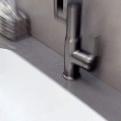Flexibele Keukenkraan 360° Draaibaar met Temperatuurweergave Verstelbaar Chroom RVS Modern Design