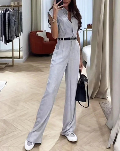 Vrouwelijke Tweedelige Sportoutfit Casual Kleding Set - StudioMarella