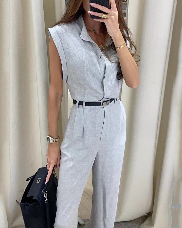 Vrouwelijke Tweedelige Sportoutfit Casual Kleding Set