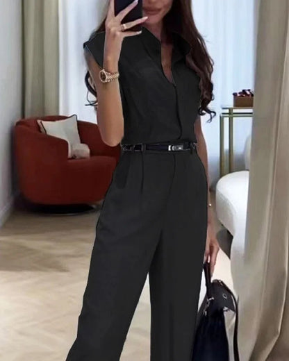 Vrouwelijke Tweedelige Sportoutfit Casual Kleding Set