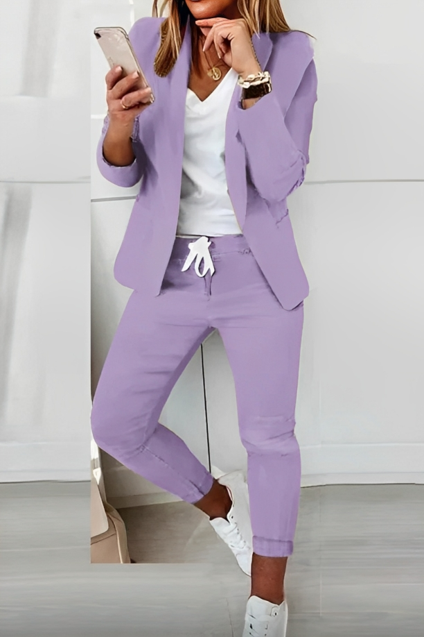 Modieuze Casual Set voor Dames