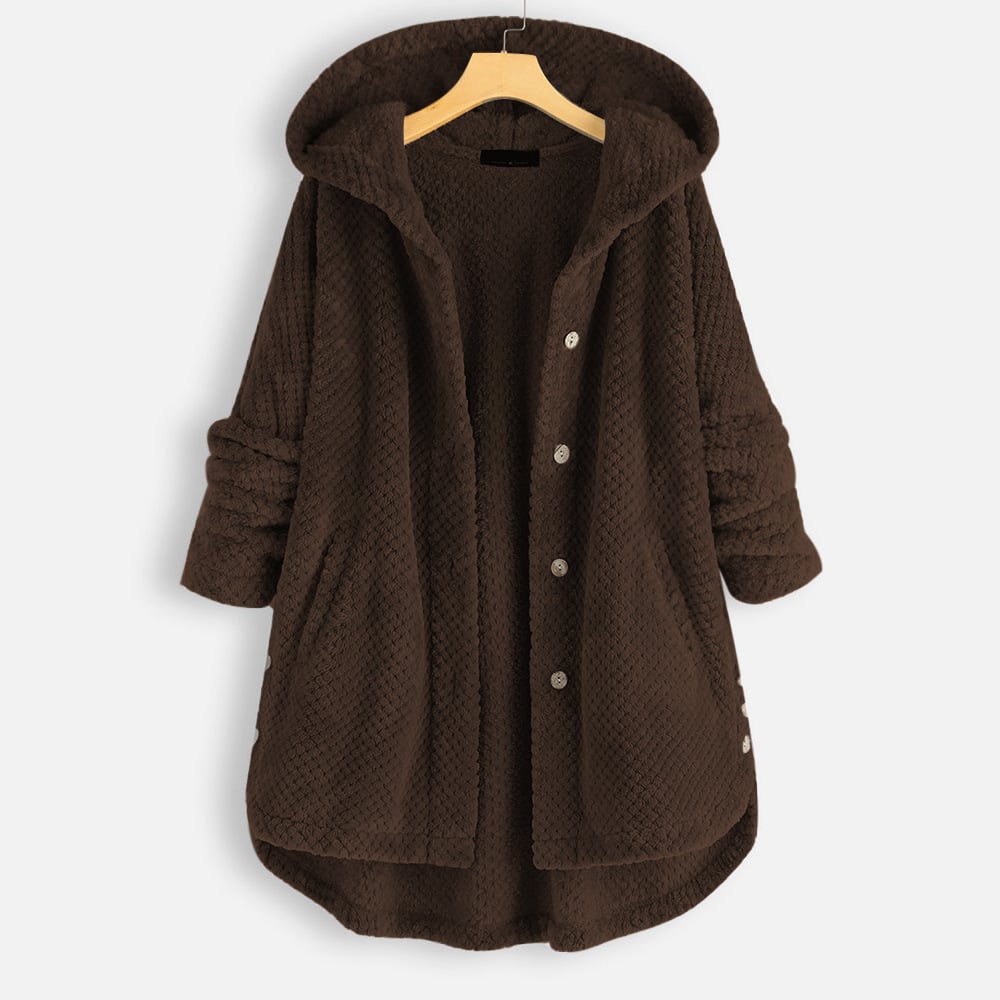 Dames Fleece Vest Zacht Warm Bunny Print