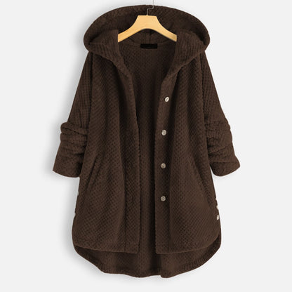 Dames Fleece Vest Zacht Warm Bunny Print