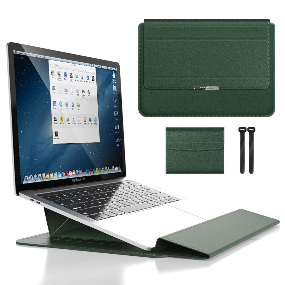 Laptoptas Met Standaard Opvouwbaar 2 In 1 Beschermhoes 11-16 Inch