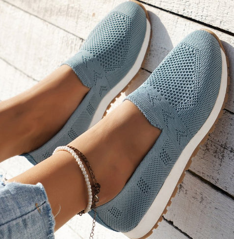 Dames Schoenen Orthopedisch Comfortabel Ademend Leer