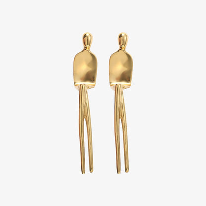 Minimalistische Kastgreep - Messing Zilver Roze - Scandinavisch Design Meubels