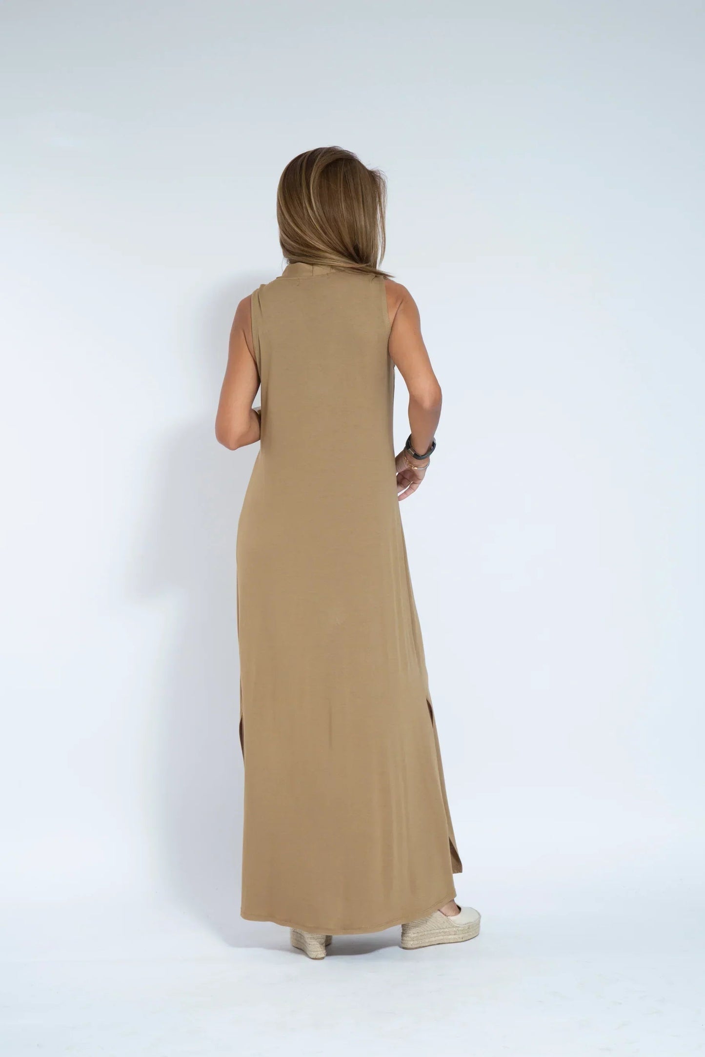 Vrouwen Jurk en Gilet Set Strakke Pasvorm