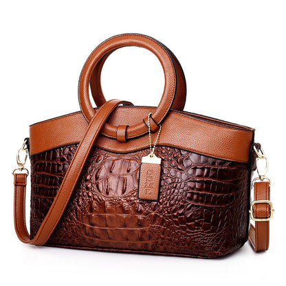 Krokodillenleer Handtas Luxe Design voor Dames - StudioMarella