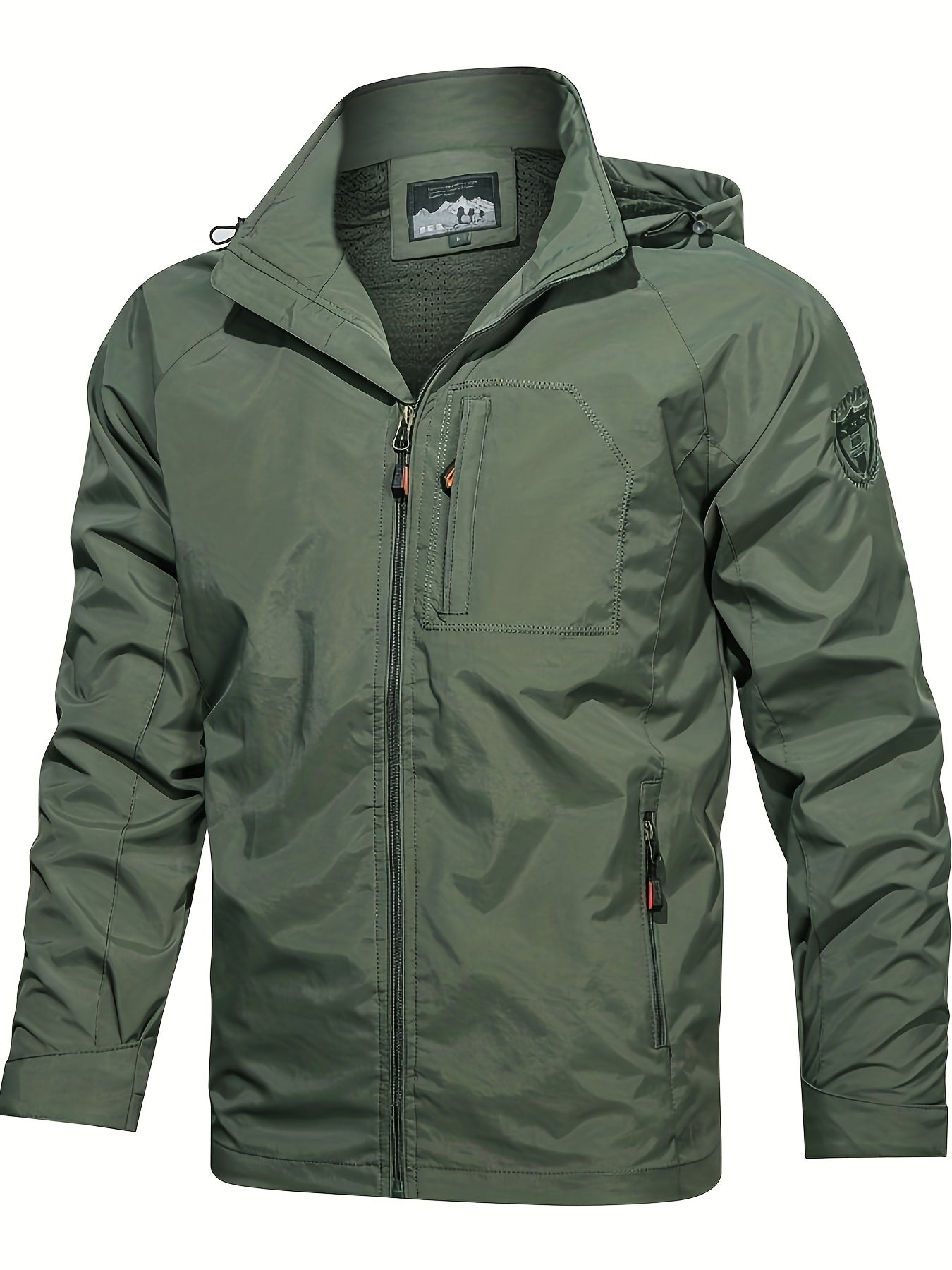 Vincenzo Softshell Jas Lichtgewicht