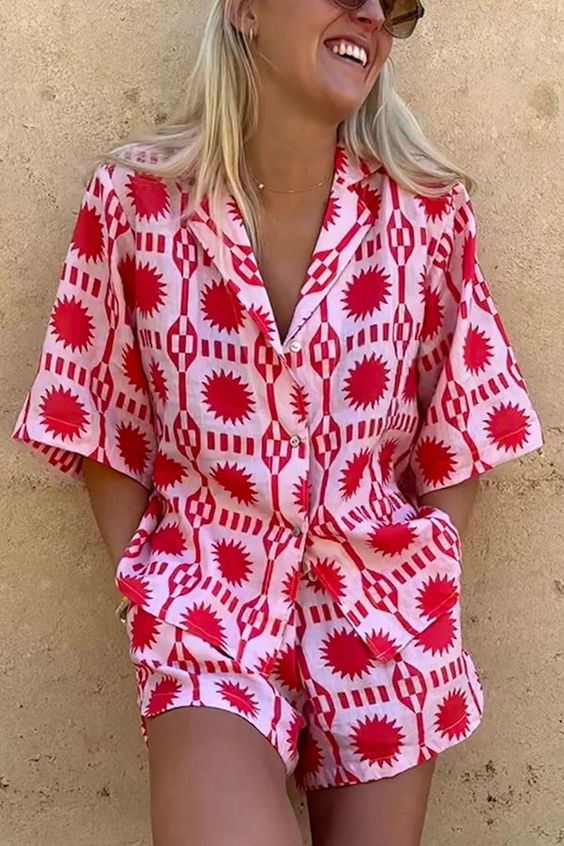 Vrouwenzomerjurk Vrijetijdskleding Set Casual - StudioMarella