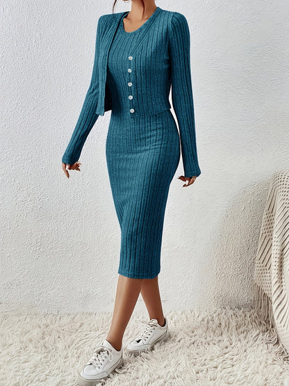 Elegant Tweedelig Bankstel Velanora Stijl