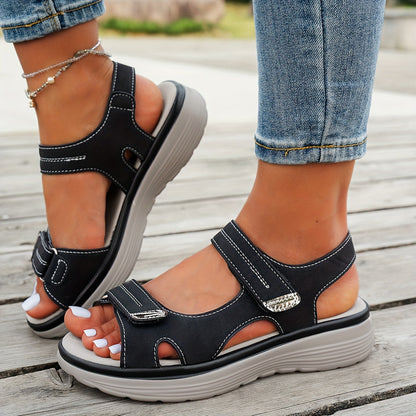 Dames Sandalen Ondersteunend Comfortabele Pasvorm