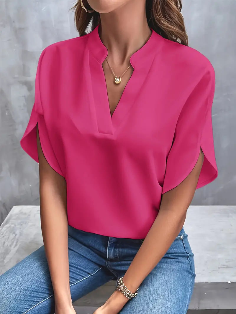 Dames Blouse Lichtgewicht Zomerjurk