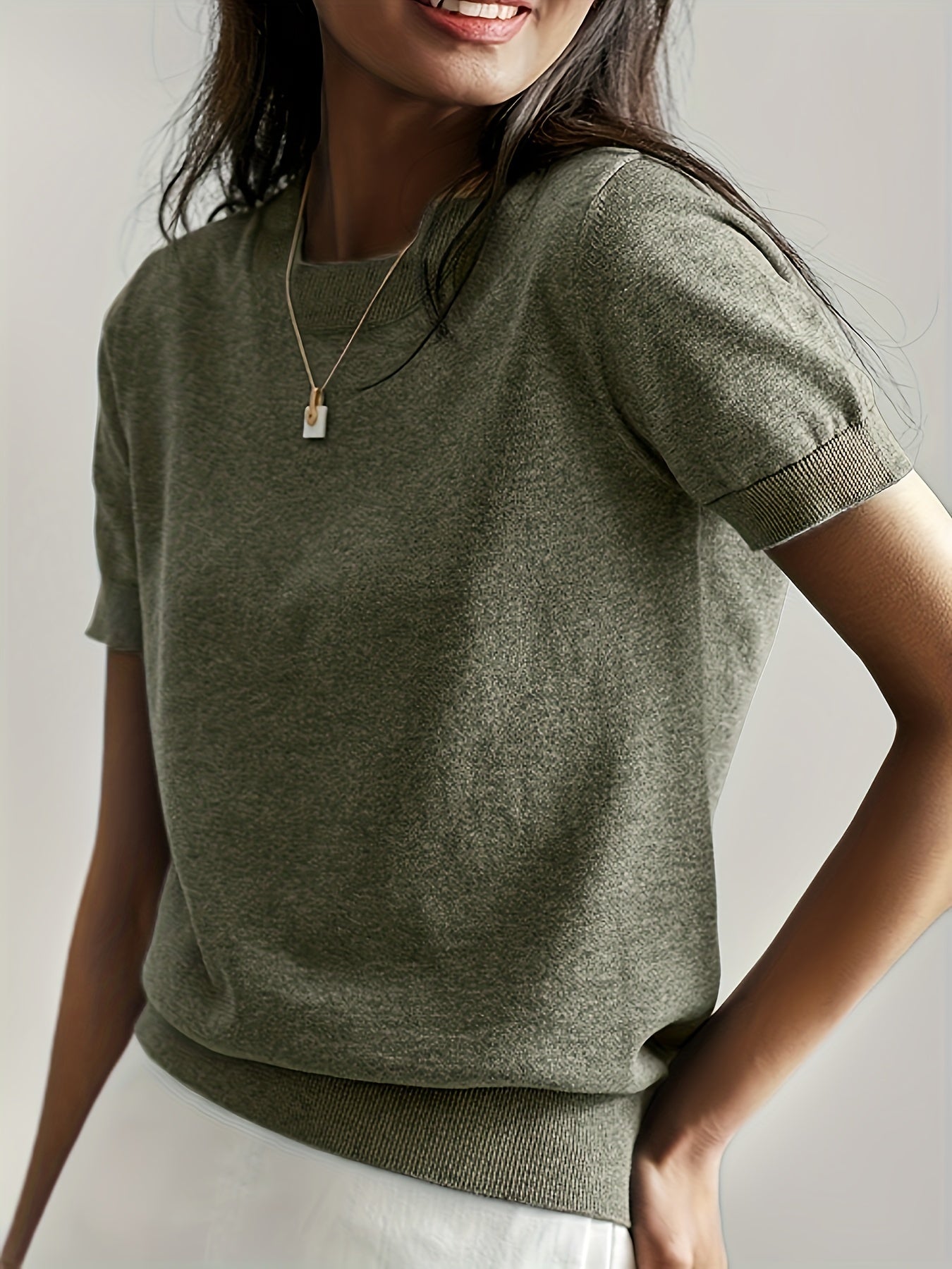 Dames T-Shirt Comfortabele Stijlvolle Top