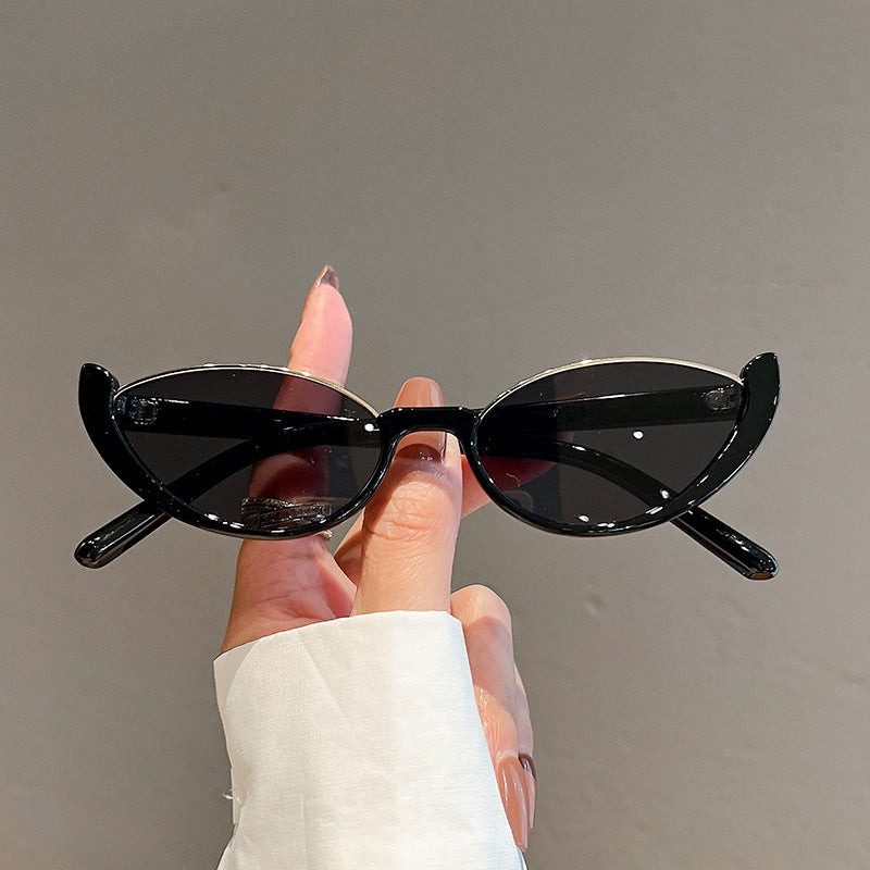 Dames Zonnebril Cat Eye Glazen Trendy Stijl
