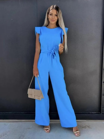 Vlinder Jumpsuit Comfortabel Elegante Jurk