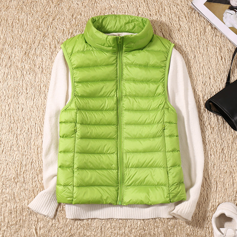 Dames Bodywarmer Warm Gewatteerd Lichtgewicht Vest