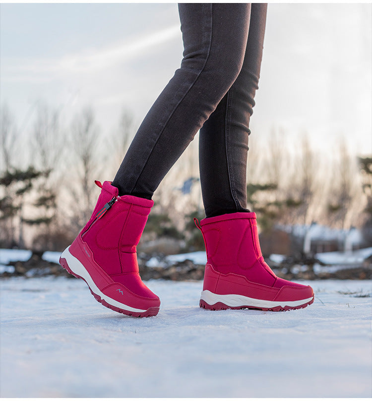 Dames Sneeuwlaarzen Waterdicht Warm en Antislip