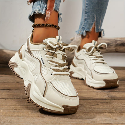 Sportieve Sneakers voor Dames en Heren - Comfortabele Loopschoenen