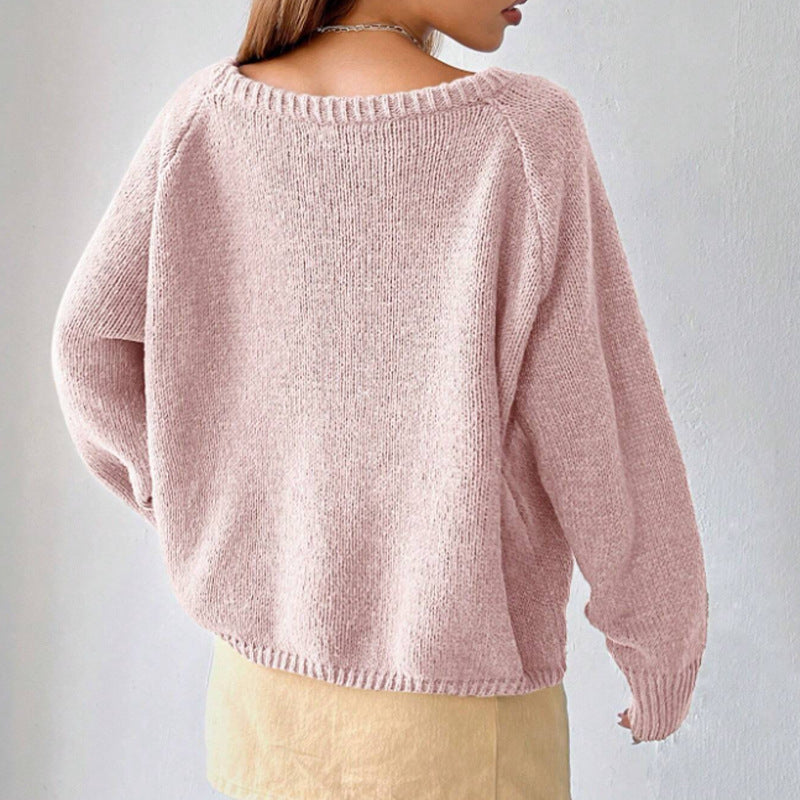 Dames Trui Off-shoulder Warm en Stijlvol