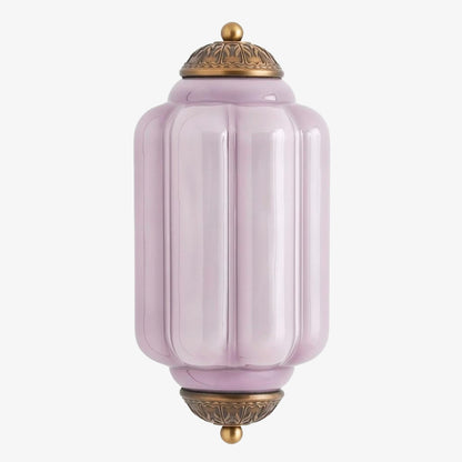 Eloise Vintage Scalloped Milk Glass Wall Sconce - Modern Accent Lighting for Bathroom and Bedroom