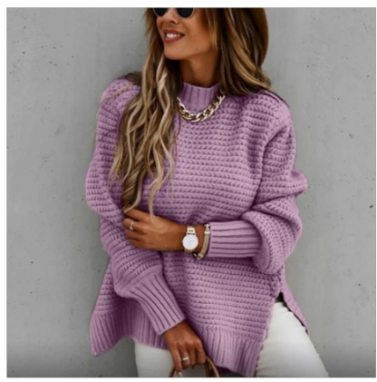 Dames Trui Gebreid Elegante Structuur Trendy