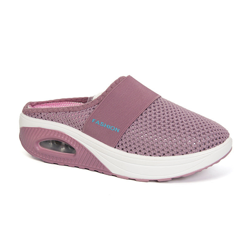 Dames Comfortabele Orthopedische Sneaker Mesh Loop Schoen