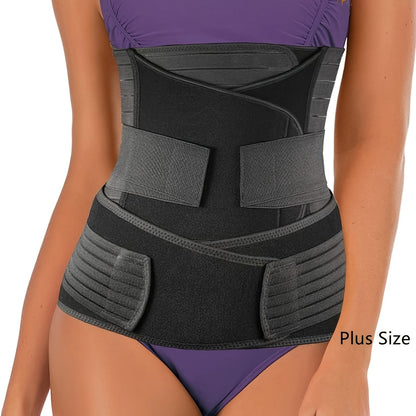 3-in-1 Postpartum Buikband – Verstelbare Herstelband voor Buik, Taille & Bekken