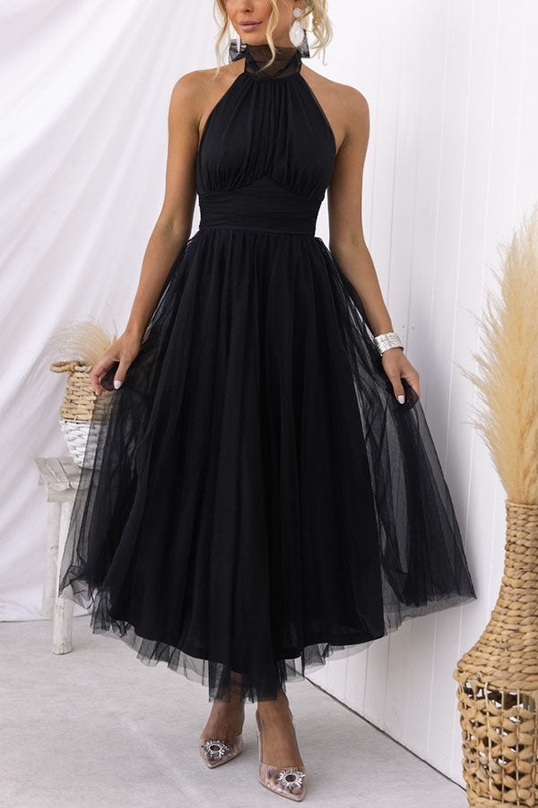 Jurk met Lange Rok Abigail
