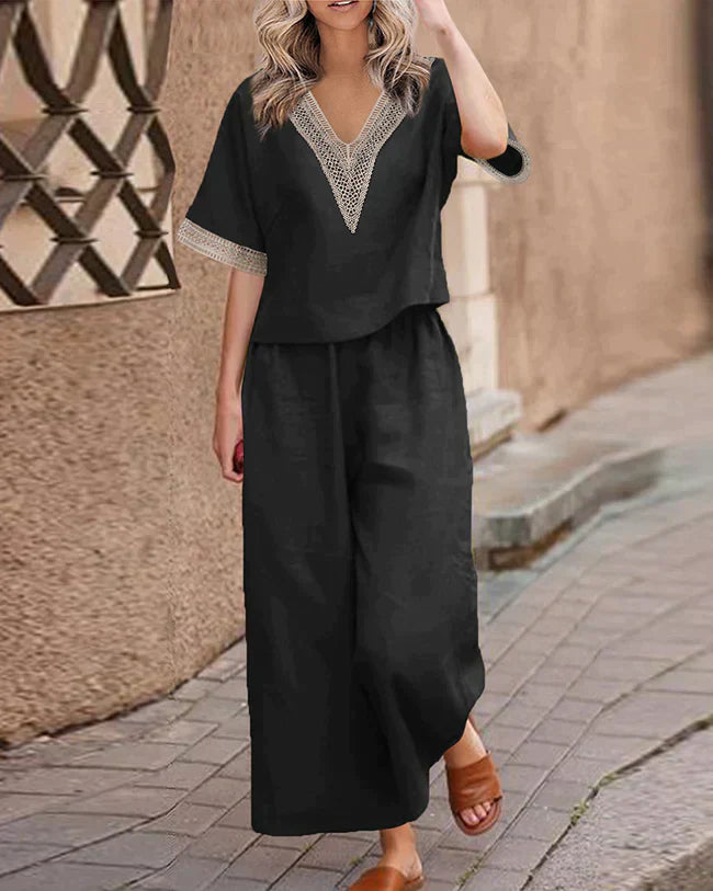 Vrouwelijke 2-delig Set Jurk Scarlett Stijl