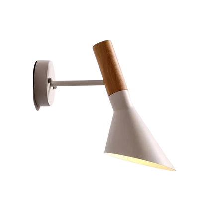 Moderne LED-tafelverlichting met strakke vormgeving - Minimalistisch design - Energiezuinig - Warm wit 2700K - Dimbaar bureaulamp - Sansoti