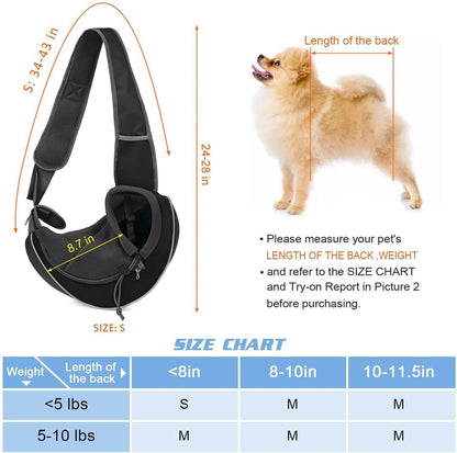 Premium Huisdierendrager – Ruime Draagtas voor Honden en Katten met Verstelbare Schouderriem en Ademend Netontwerp