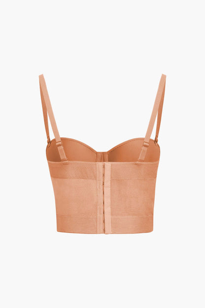 Bh-top met Beugelcups en Mesh voor Vrouw