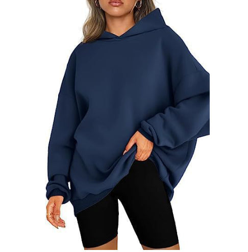Dames Trui Oversized Ronde Hals Zacht en Comfortabel