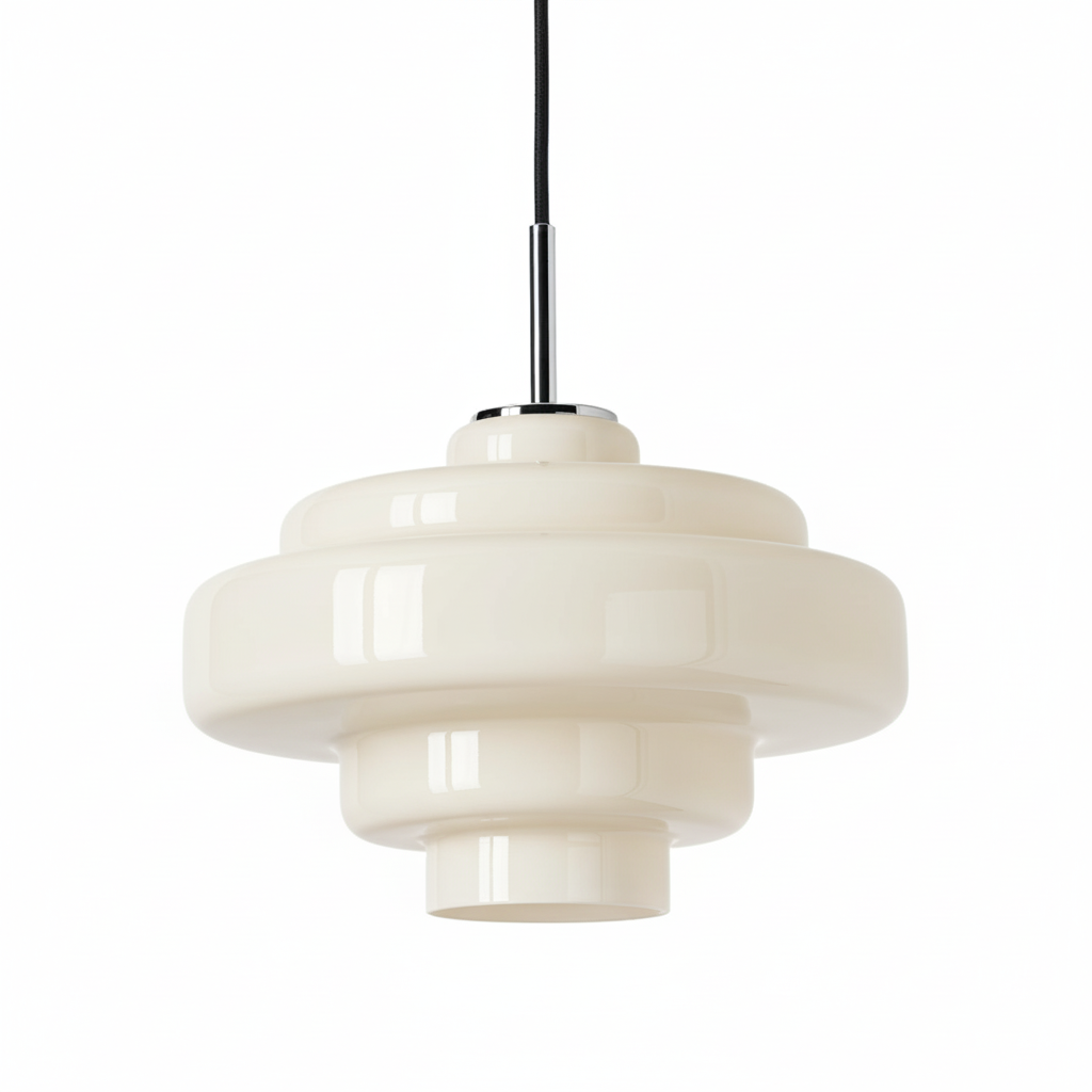 Gekleurde Glazen Hanglamp met Verstelbare Ophanging – Moderne Lichtpunt voor Eetkamer Keuken Woonkamer