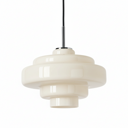 Gekleurde Glazen Hanglamp met Verstelbare Ophanging – Moderne Lichtpunt voor Eetkamer Keuken Woonkamer