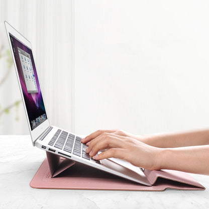 Laptoptas Met Standaard Opvouwbaar 2 In 1 Beschermhoes 11-16 Inch