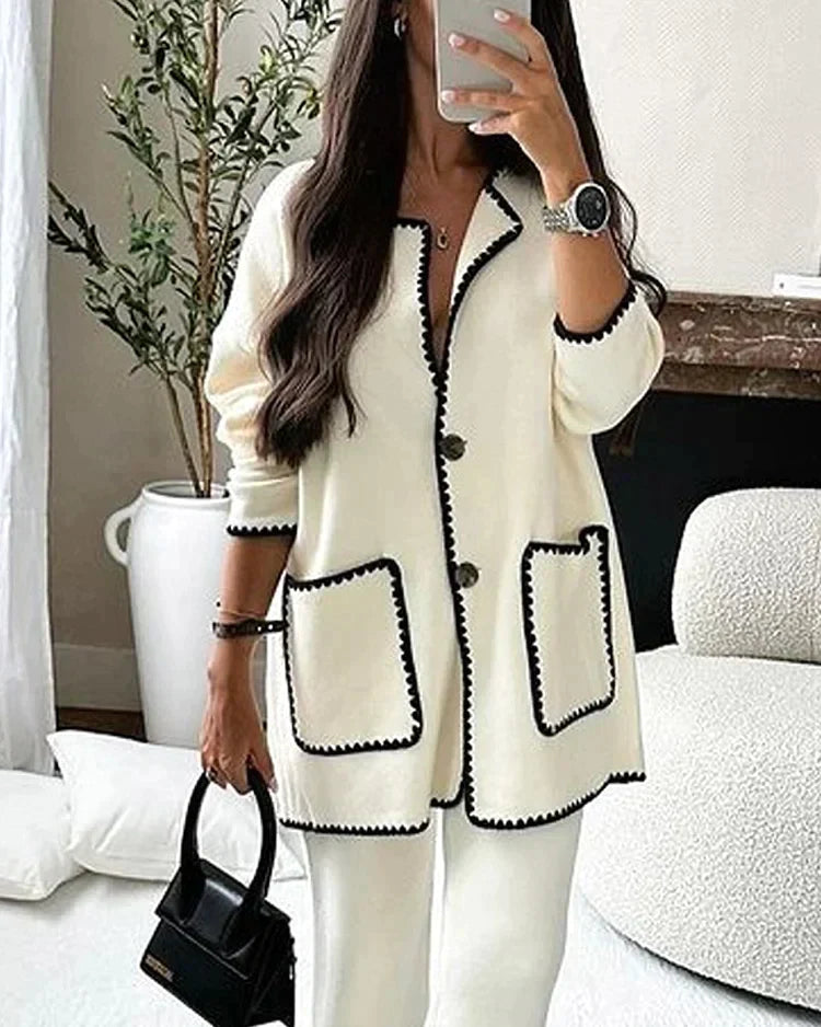 Thea 2-Delige Set Stijlvol en Elegант